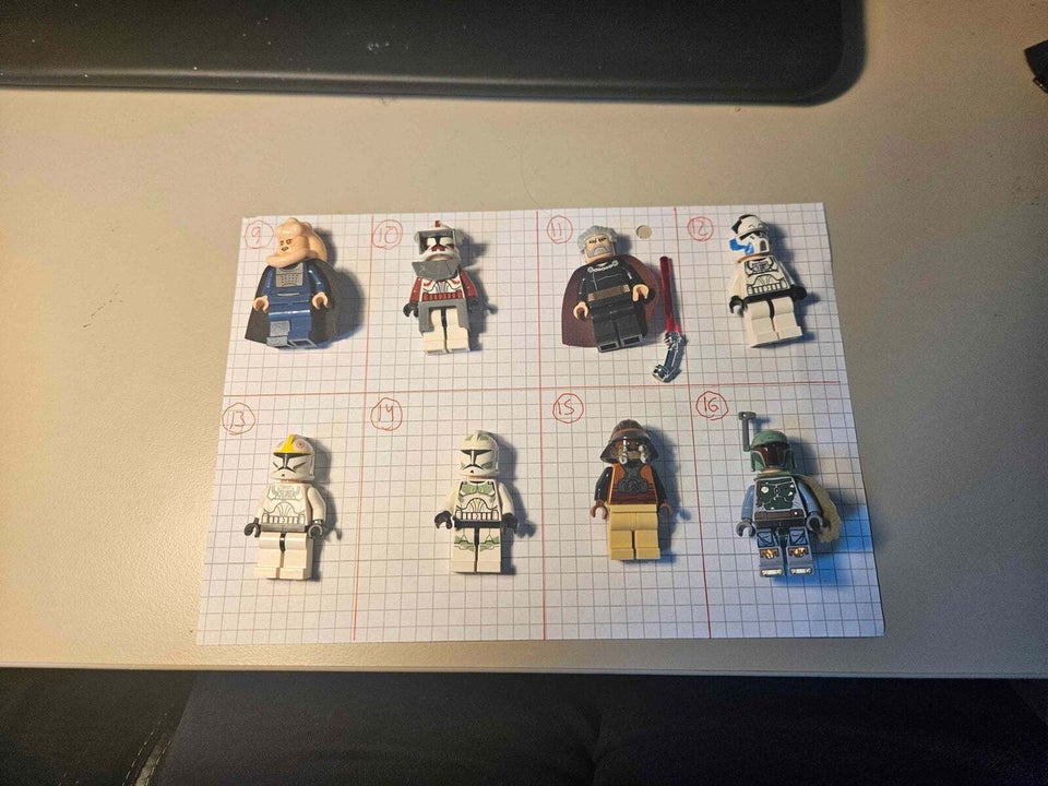 Lego figures