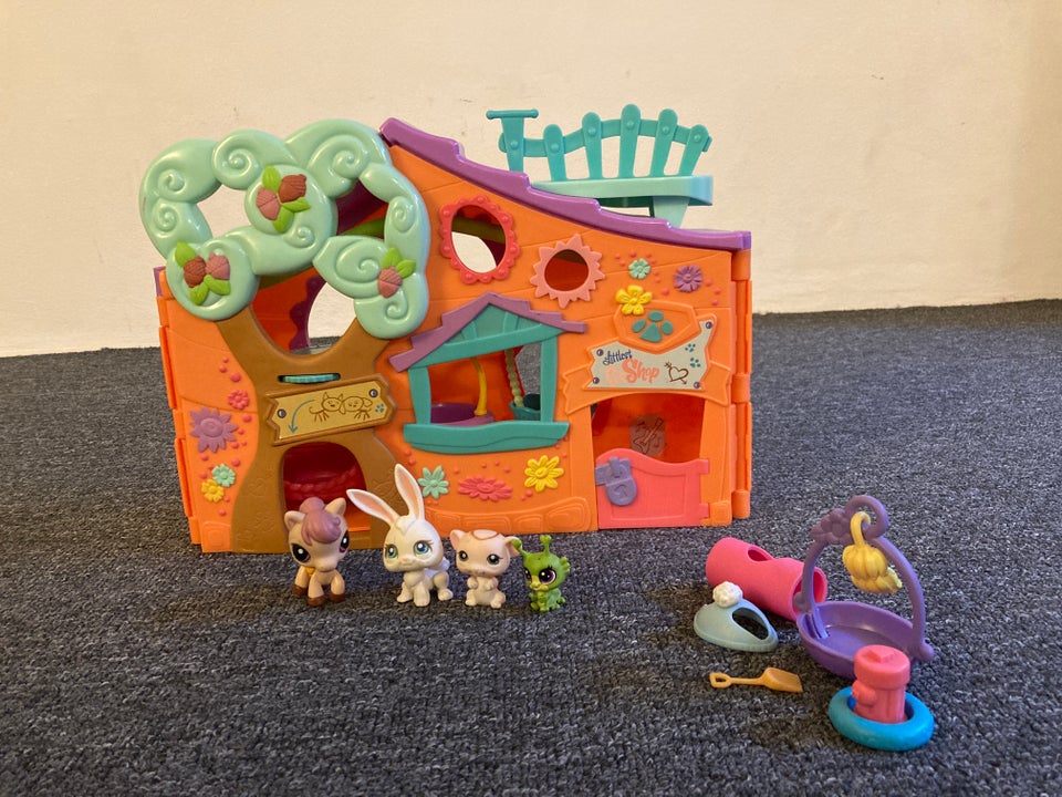 Littlest Pet Shop, Legeplads fra