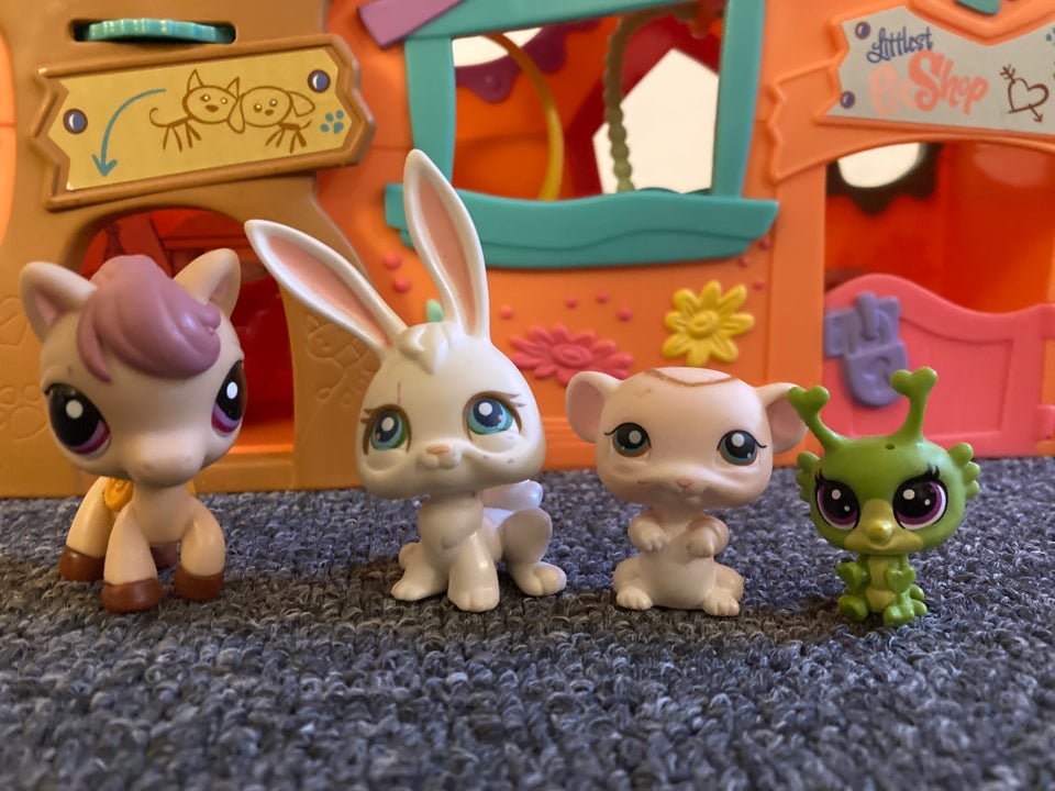 Littlest Pet Shop, Legeplads fra