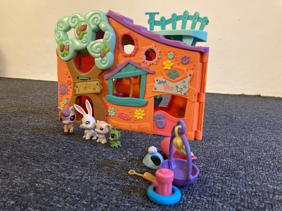 Littlest Pet Shop, Legeplads fra