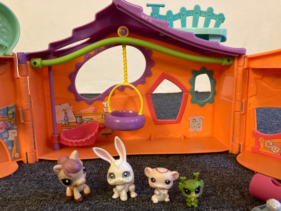 Littlest Pet Shop, Legeplads fra