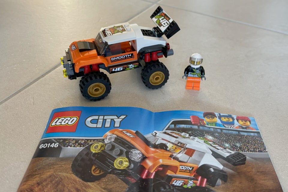 Lego City, 60146 Stuntbil