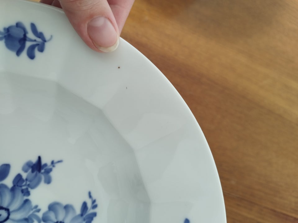 Porcelæn Tallerkener tallerken