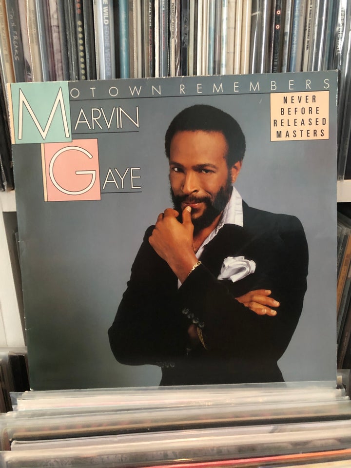 LP, Marvin Gaye, Motown Remembers