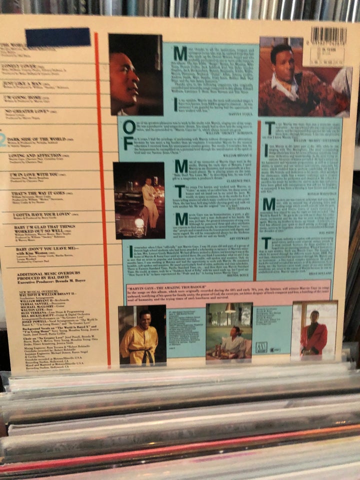 LP, Marvin Gaye, Motown Remembers