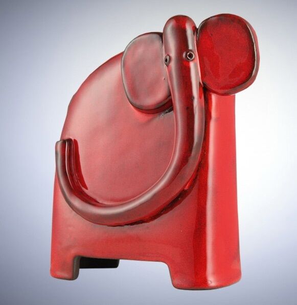 Keramik figur Elefant Nova