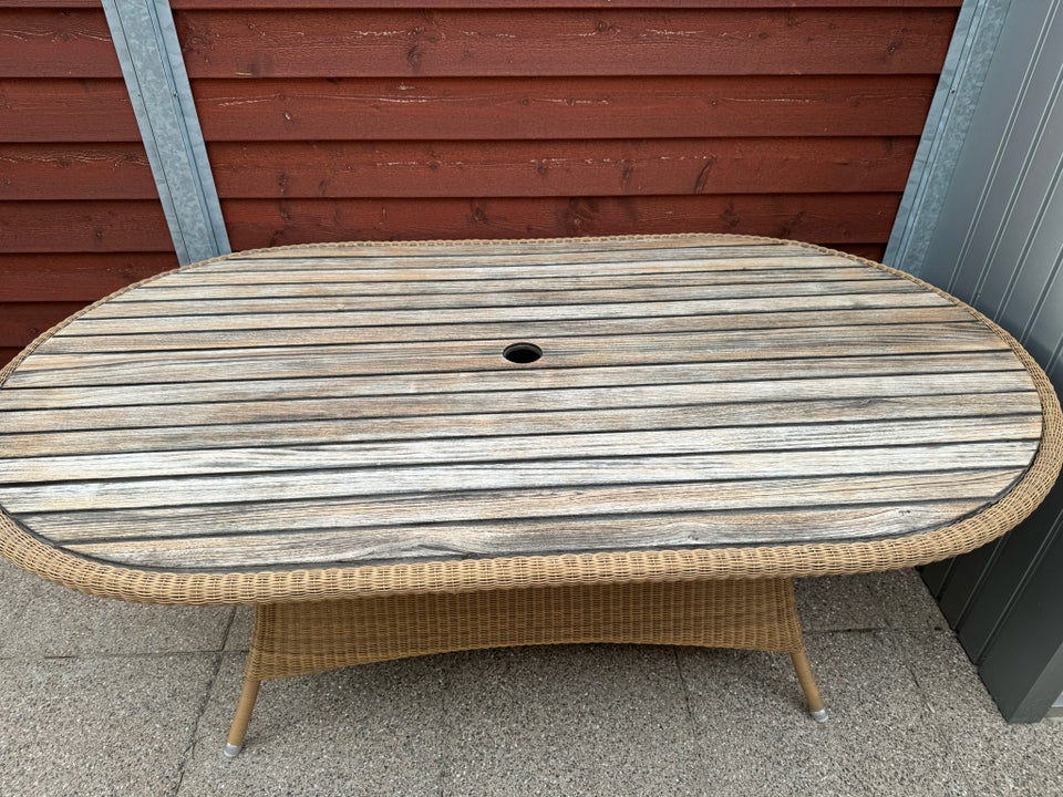 Havebord Cane line Teak og rattan