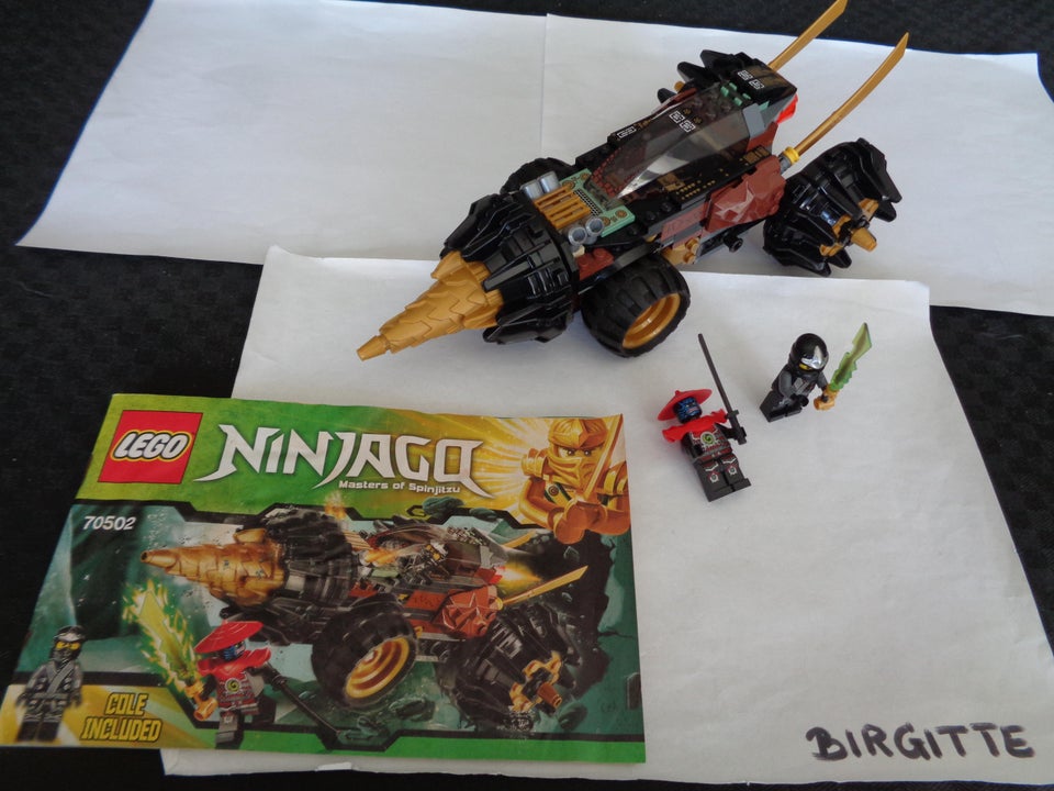 Lego Ninjago 70502