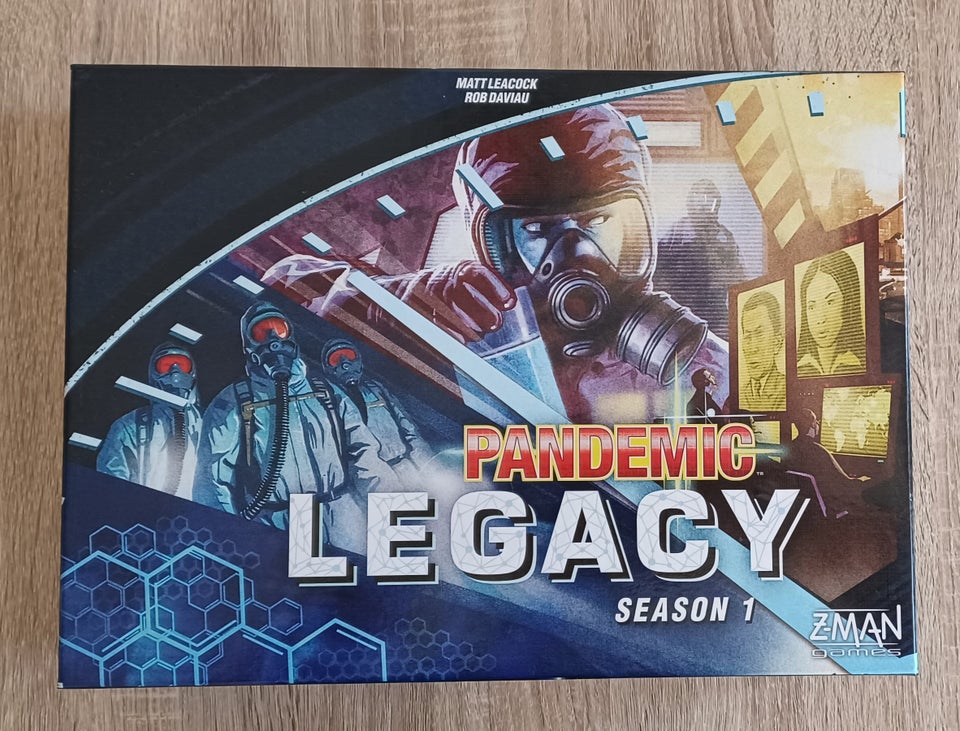 Pandemic Legacy, brætspil