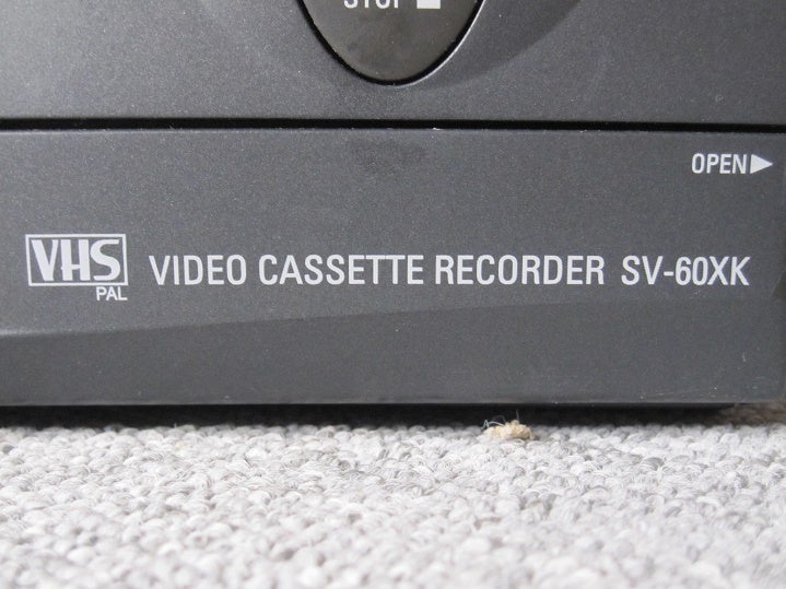 VHS videomaskine, Samsung,