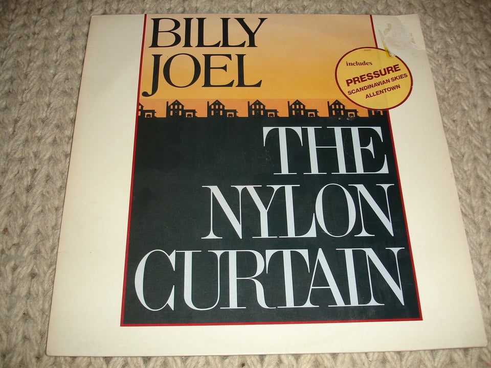 LP, Billy Joel , The Nylon Curtain