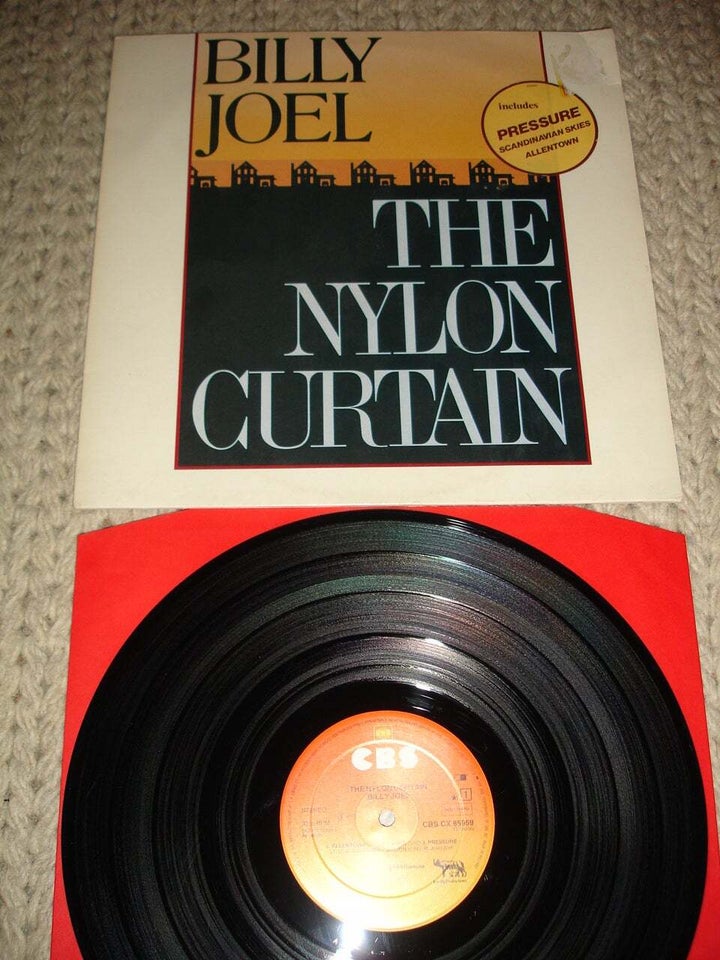 LP, Billy Joel , The Nylon Curtain