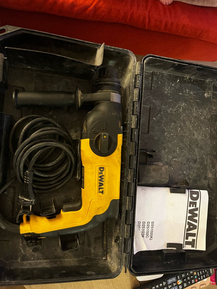 Borehammer, DeWalt