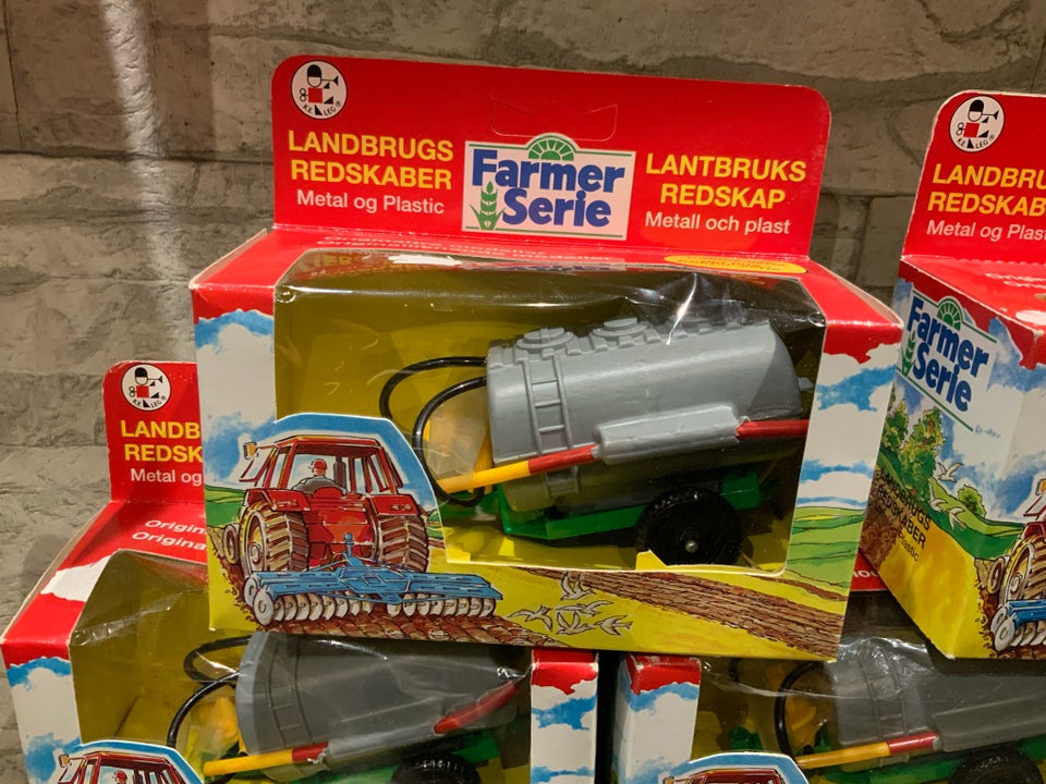 Nye landbrugsmaskiner Farmer