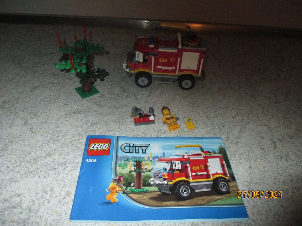 Lego City, 4208