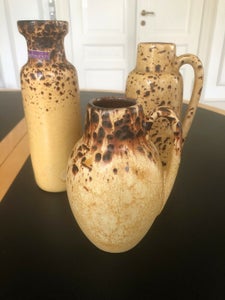 Keramik Vaser / kander Scheurich