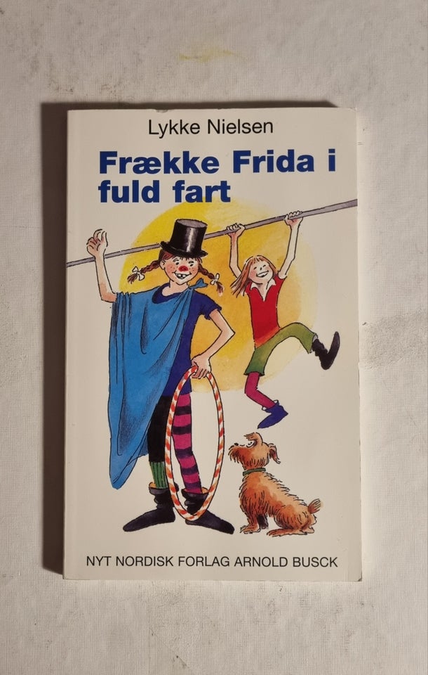 Frække Frida i fuld fart, Lykke