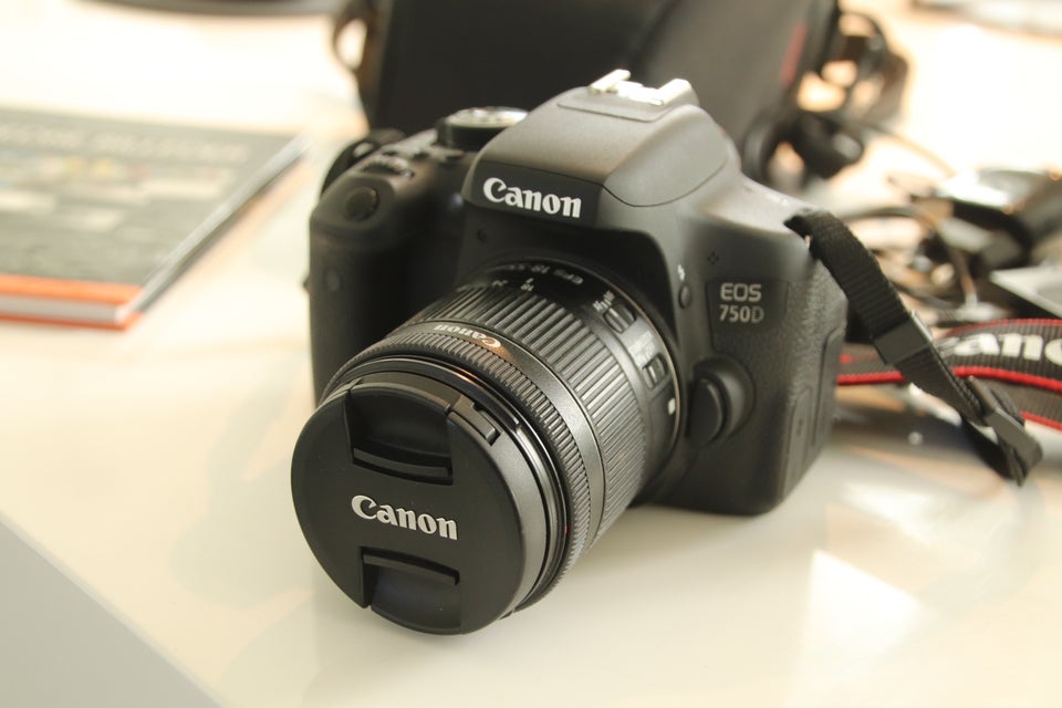 Canon, 750D, Perfekt