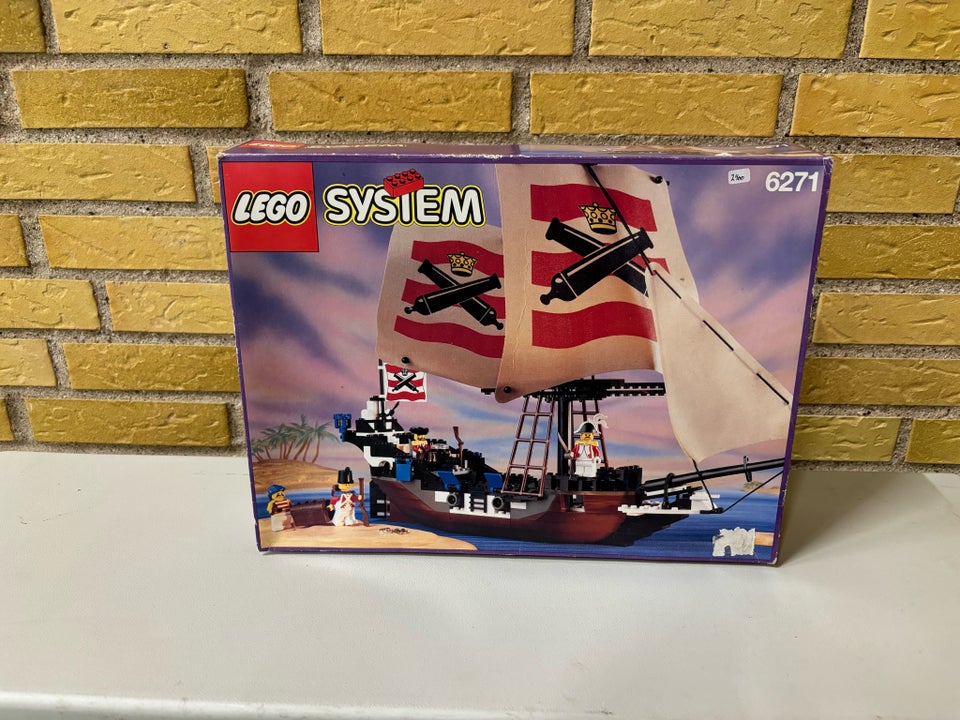 Lego Pirates, 6271