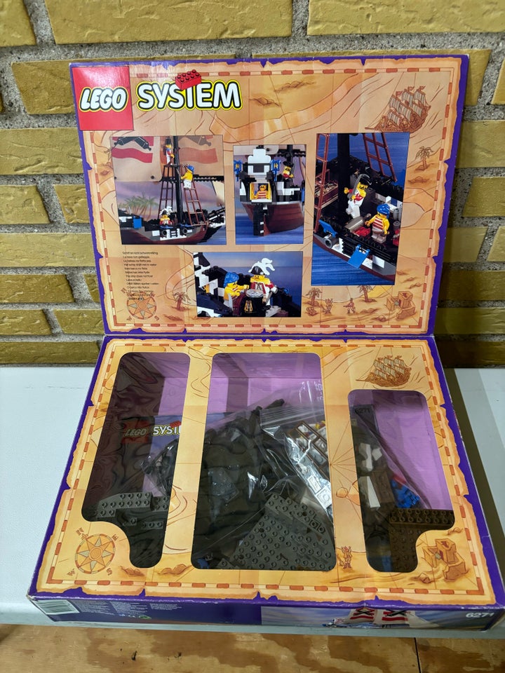 Lego Pirates, 6271