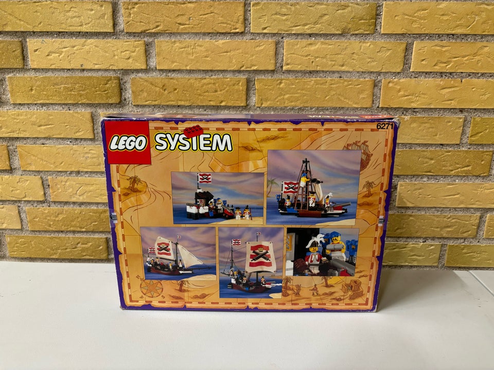 Lego Pirates, 6271