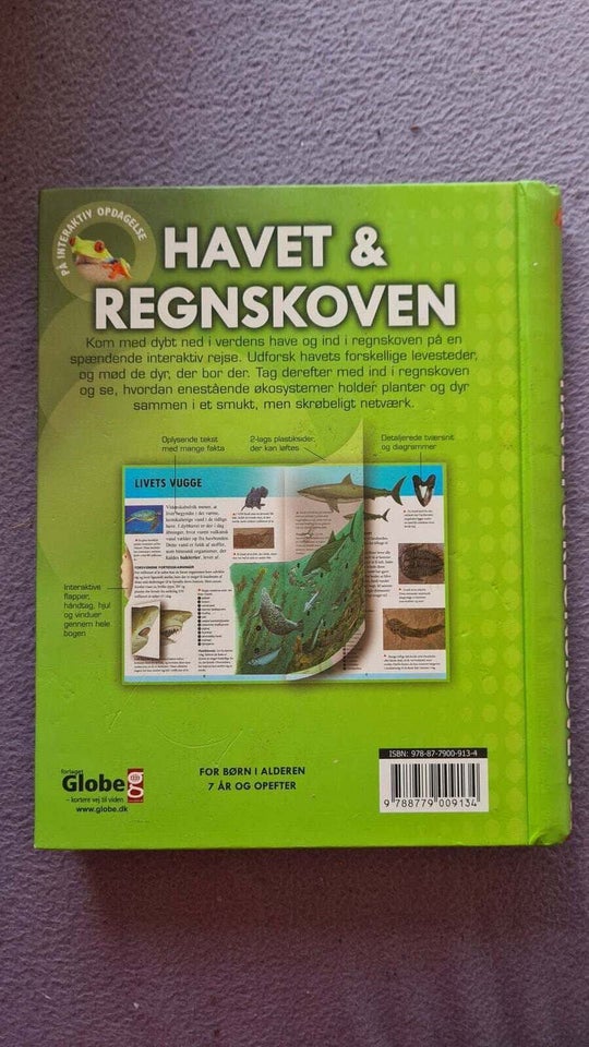 Havet og regnskoven, Francis A.