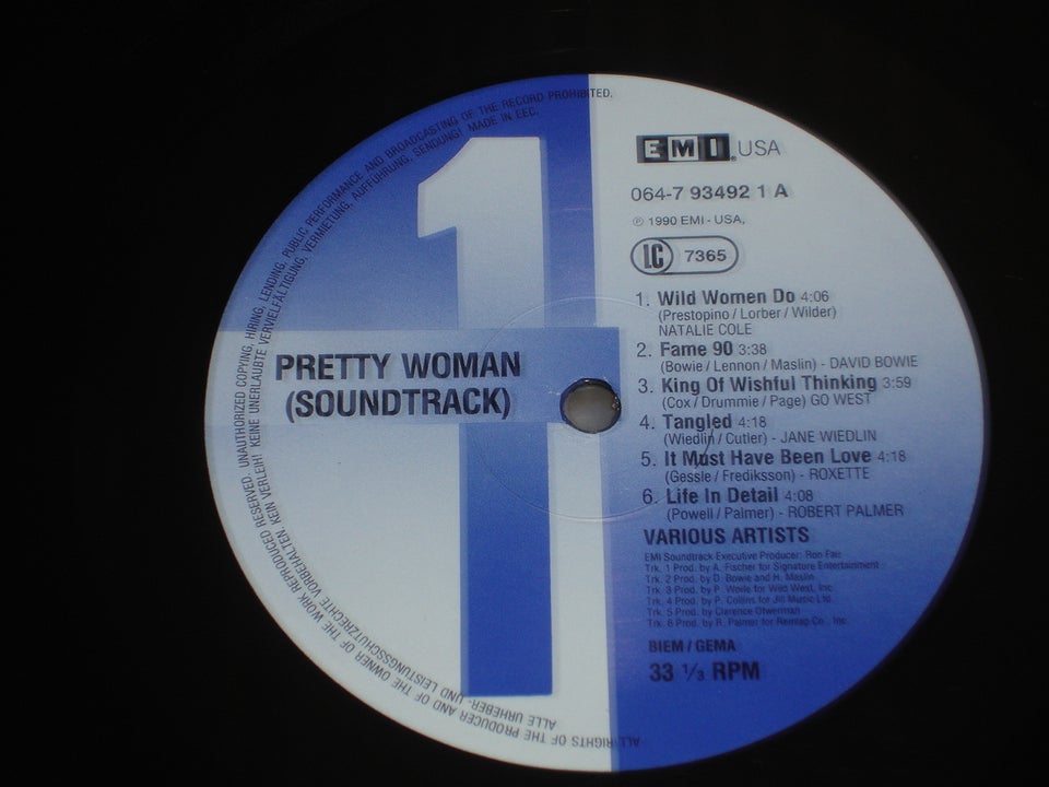 LP, Pretty Woman