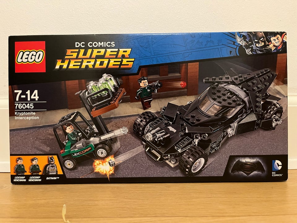 Lego Super heroes, 76045