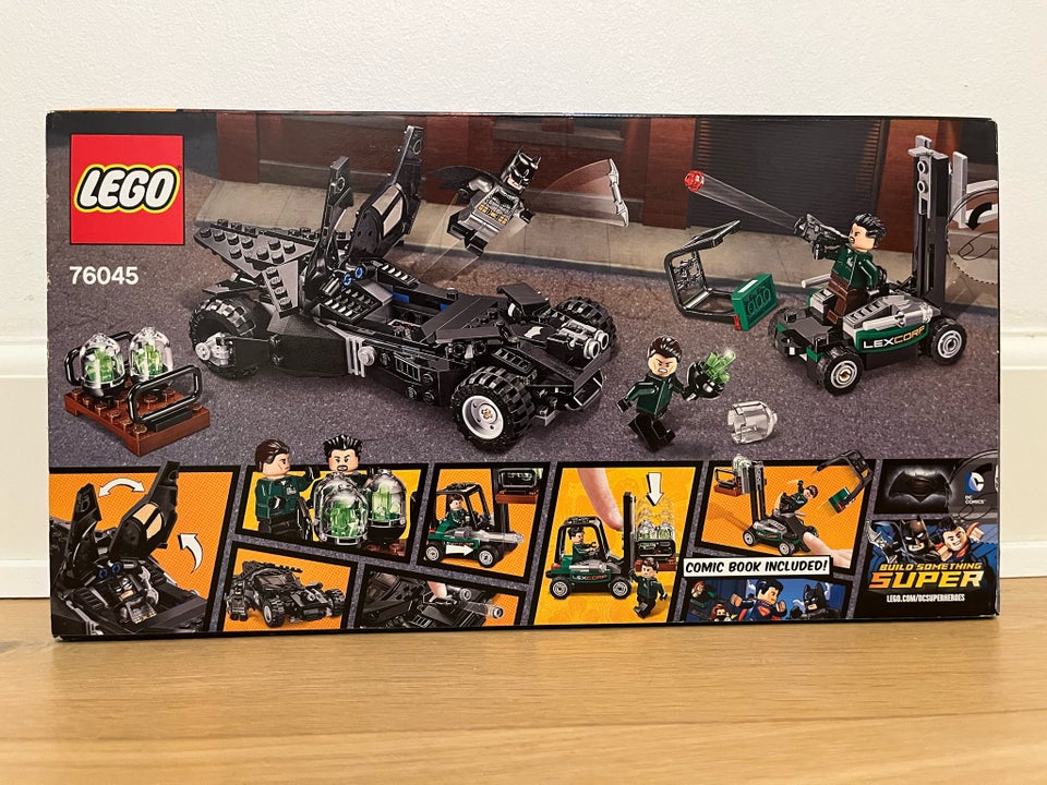 Lego Super heroes, 76045