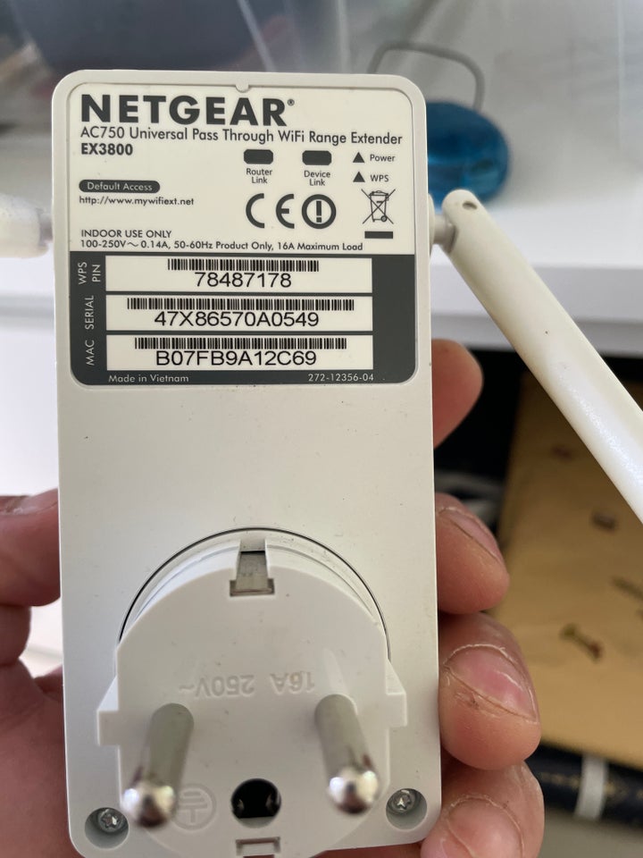 Andet wireless Netgear