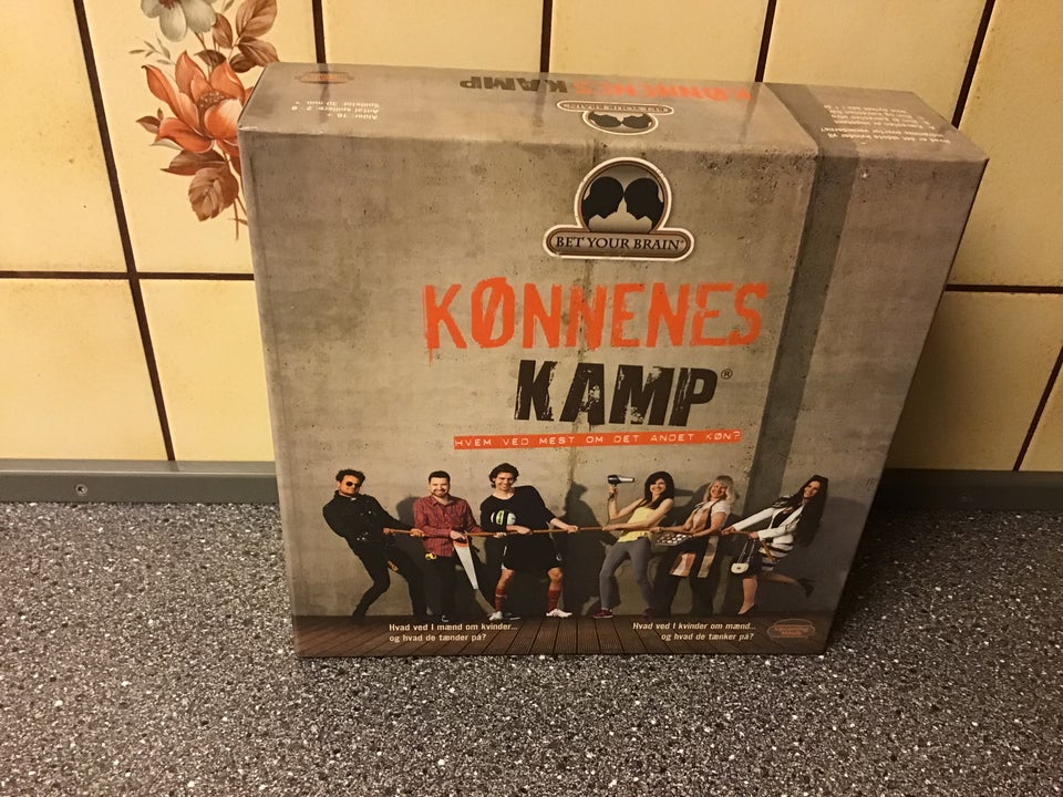 Kønnenes kamp, Voksenspil