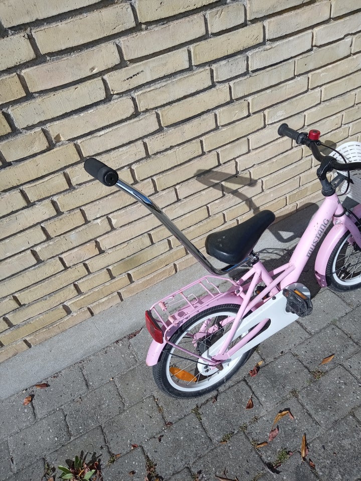 Pigecykel, citybike, Mustang