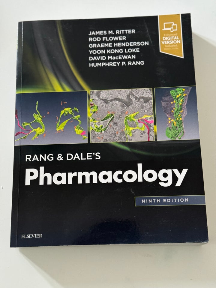 Pharmacology, Rang and Dale