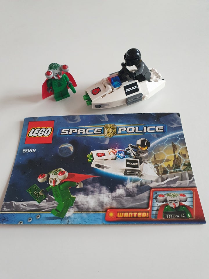 Lego Space Police 5969