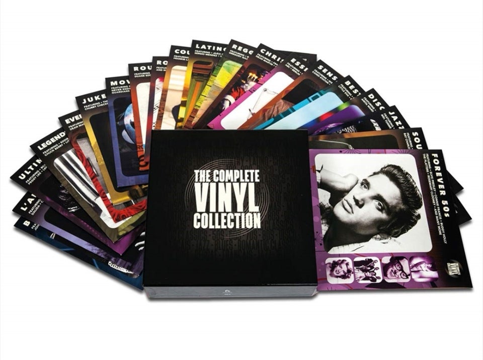 LP, The Complete Vinyl Collection ,