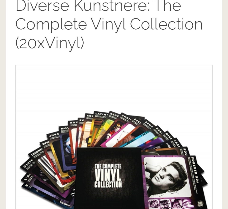 LP, The Complete Vinyl Collection ,