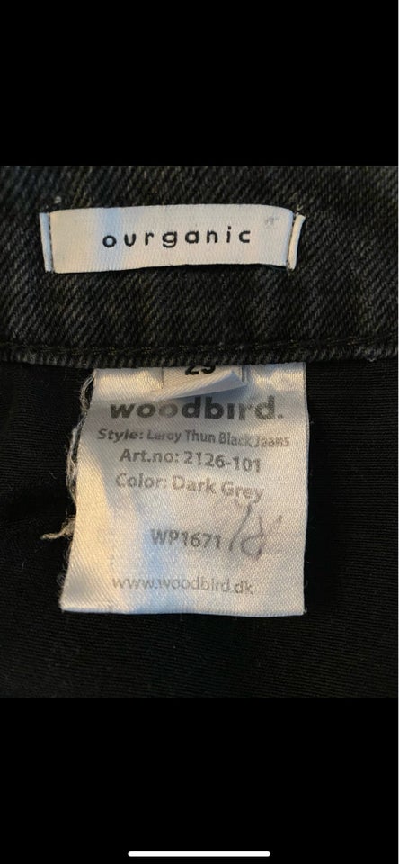 Jeans, Woodbird, str. 29