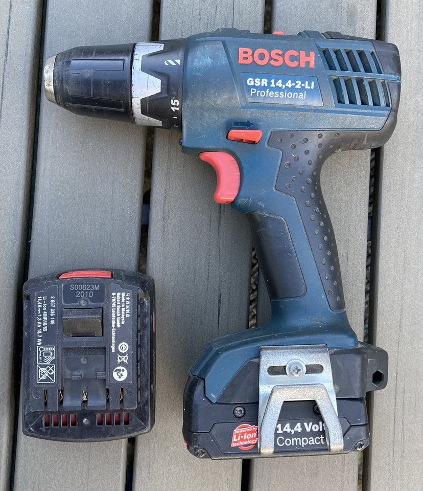 Boremaskine, Bosch Professional