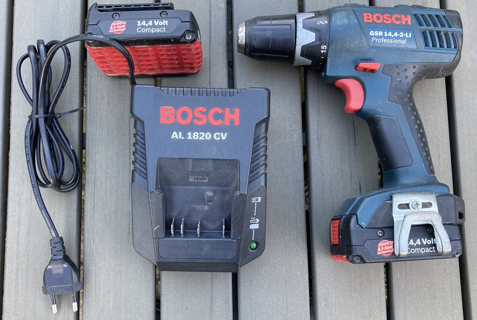 Boremaskine, Bosch Professional