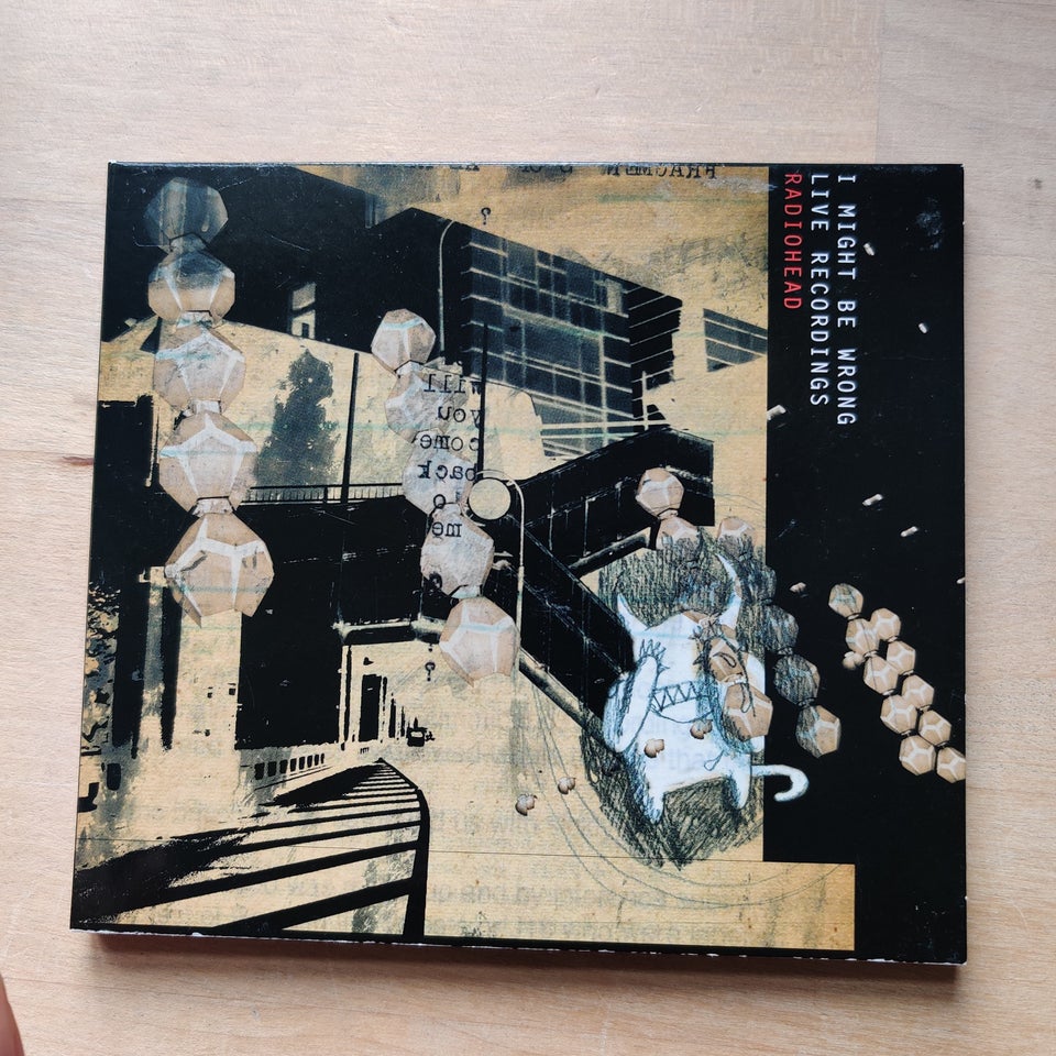 Radiohead: CD I might be wrong -Live