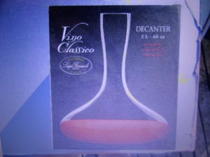 Glas 2 LTR VIN DECANTER