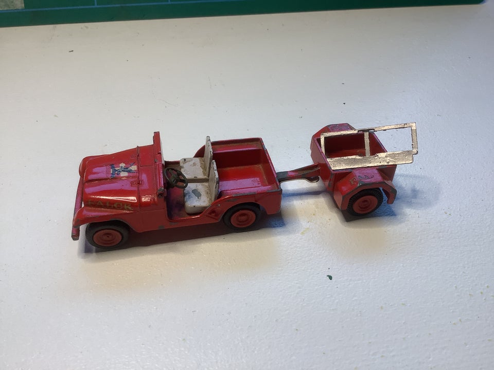 Modelbil, Tekno Falck jeep