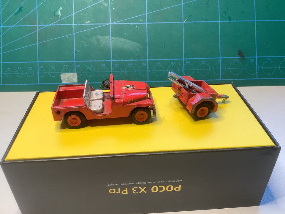 Modelbil, Tekno Falck jeep