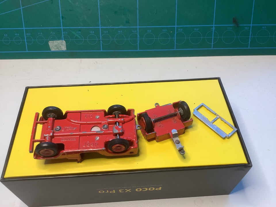 Modelbil, Tekno Falck jeep