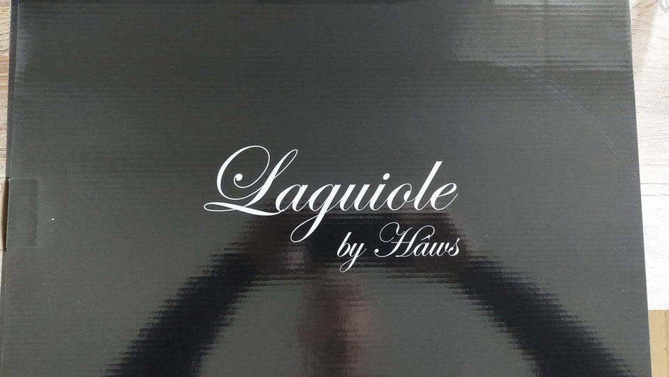 Laguiole by Hâws knivsæt - 7 dele