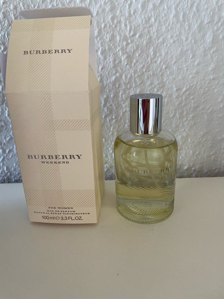 Eau de parfum, Burberry weekend,