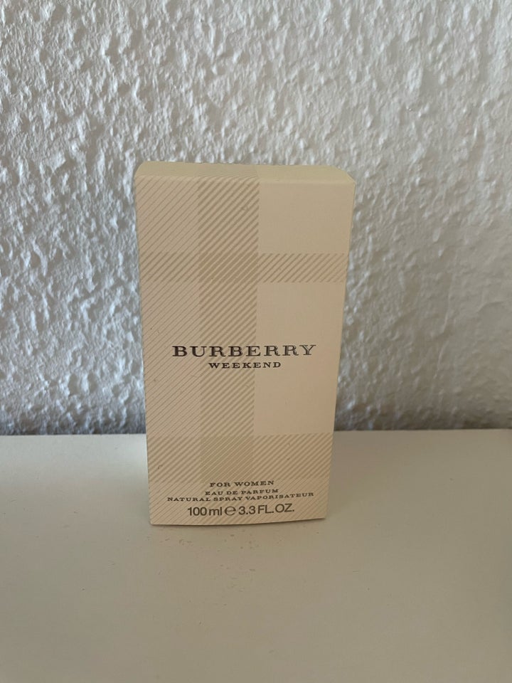 Eau de parfum, Burberry weekend,