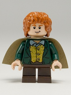 Lego Ringenes Herre Meriadoc