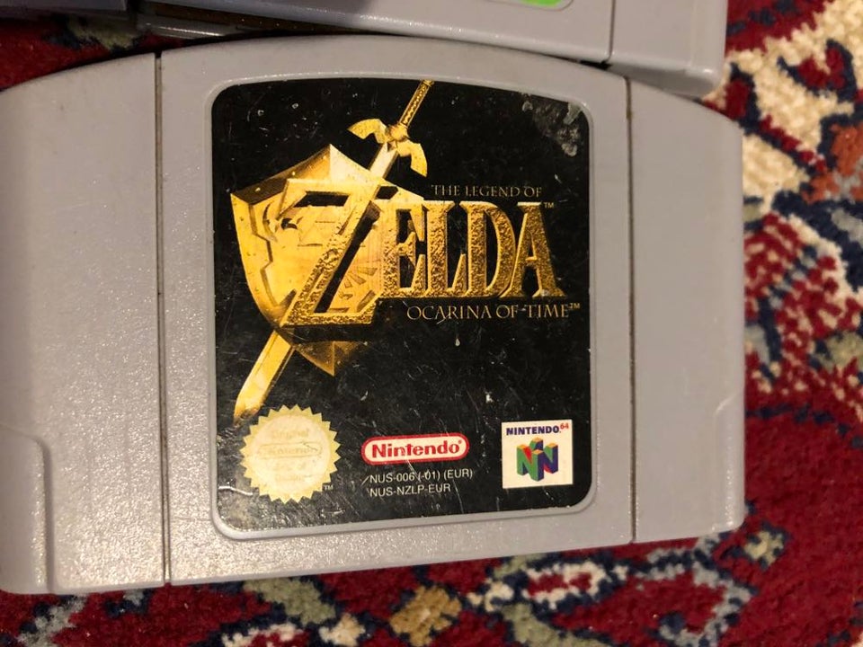 Super mario 64 + The legend of zelda