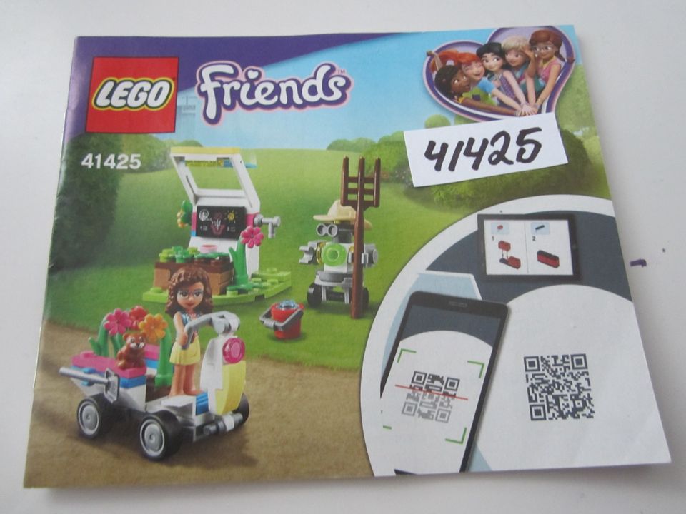 Lego Friends 41425 m vejledning